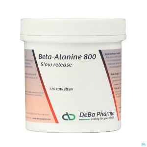 Beta-Alanine Deba Slow Release 120 Tabl 800 Mg