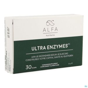 Alfa Ultra Enzymes 30 V-Caps