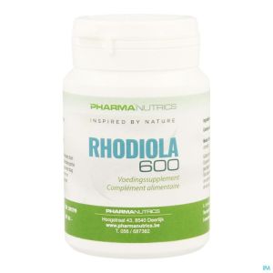 Rhodiola 600 Pharmanutrics 60 V-Caps