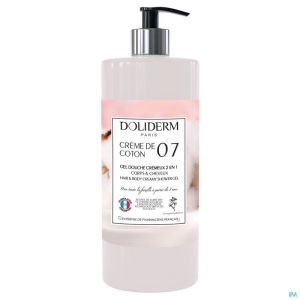 Doliderm Gel Douche 2In1 Creme De Coton 1 L