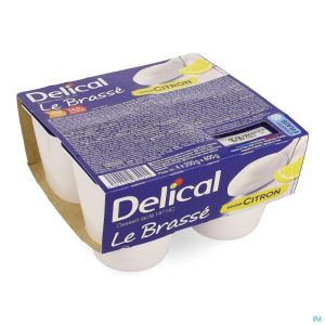 Delical Le Brasse Citroen 4X200 Gr