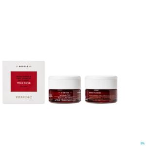 Korres Kf Wild Rose Dag Creme Droge Huid 40 Ml