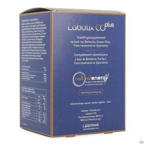 Labotix Co Plus Nat Energy 120 V-Caps