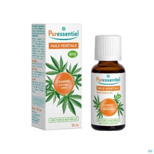 Puressentiel Plant Olie Hennep Bio 30 Ml