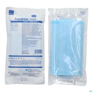 Hartmann Foliodress Masker Loop Iir 50 St