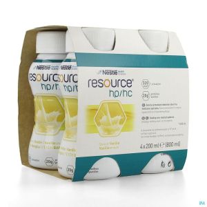 Resource Hp Hc Vanille 200 Ml 4 St