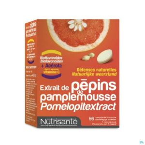 Nutrisentiels Pompelmoespit Extr Nutrisante 56 Ta