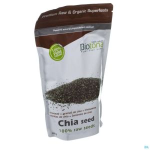 Biotona Chia Seed Raw Bio Keypharm 400 G