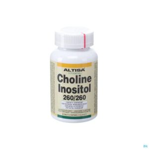 Altisa Choline-Inositol 90 Tabl 260 Mg