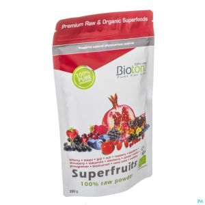 Biotona Superfruit Raw Bio Keyph 200 G Nf