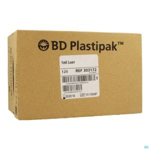 Wwsp 1 Ml Bd Znld Tu Luer 120 St 303172