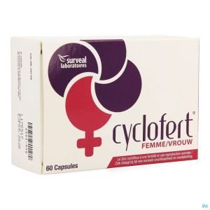 Cyclofert Vrouw 60 Caps