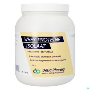 Whey Proteine Isolaat Vanille Deba 900 G