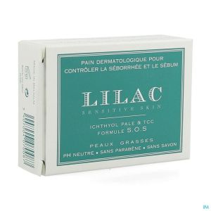 Lilac Zeep Dermat Sebum Control S.o.s. 100 Gr