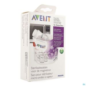 Philips Avent Sachet Sterilisation Reutisable 5