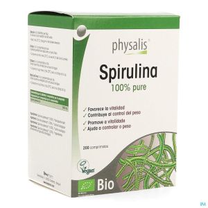 Physalis Spirulina Bio Keyph 200 Tabl