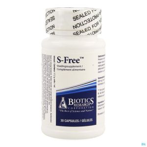 Biotics S-Free 30 Caps