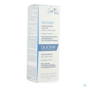 Ducray Dexyane Creme Isolerende Barriere 100 Ml