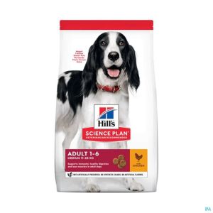 Hills Sp Canine Adult Medium Chicken 14 Kg