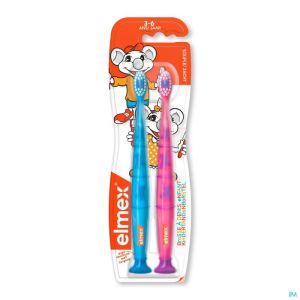 Elmex Tandb Kind 3-6J Zacht Duopack