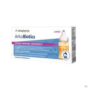 Arkobiotics Weerstand Junior 5 Flac 10 Ml