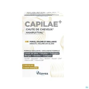 Capilae Haaruitval Nutrisante 2X120 Caps