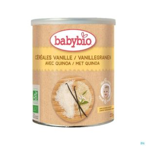 Babybio Vanillegranen Quinoa 6M 220 G