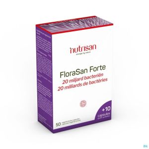 Nutrisan Florasan Forte 50+10 V-Caps