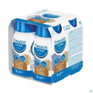 Fresubin 3,2 Kcal Drink Cappuchino 4X125 Ml