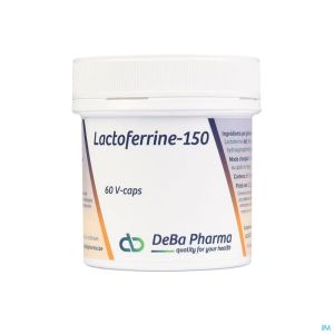 Lactoferrine Deba 60 Caps 150 Mg