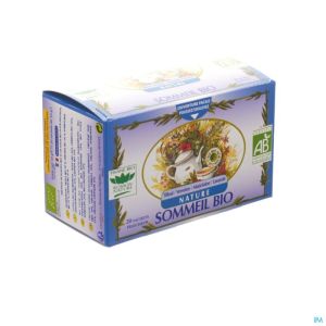 Sommeil Bleu Thee Romon Nature Bio 20 Zak