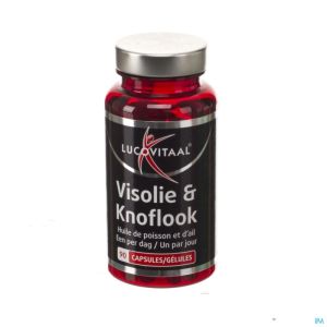 Lucovitaal Visolie & Knoflook 90 Caps Lc0037