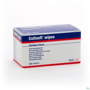 Cutisoft Wipes 72383-01 100 Doekjes 1 Doos