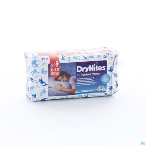 Drynites Boy X-Large 8-15 J 27-57 Kg 13 St