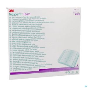 Tegaderm Foam N Adhes 20X20Cm 90603 5 St