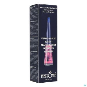 Herome Natural Nail Whitener 10 Ml Nm