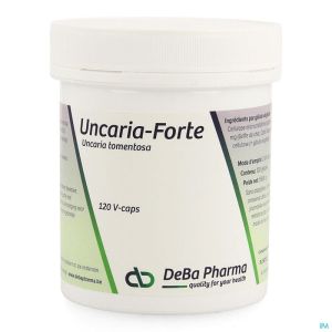 Uncaria Fort Deba 120 Tabl 500 Mg Nf