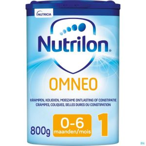 Nutrilon Omneo 1 Lait Nourrissons Pdr 800g