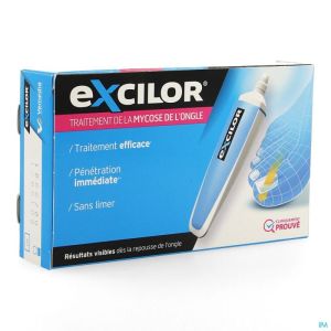 Excilor Stop Ongle Deteriore Par Mycoses 400appl.