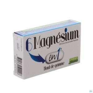 Magnesium 6 In 1 60 Tabl