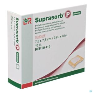 Suprasorb P 7,5X7,5Cm 20416 Pu Wcl 10 St