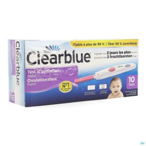 Clearblue Dig 2 D Ovulatietest 10 Testen