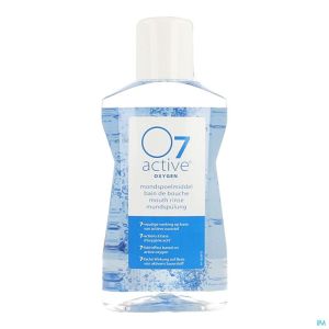 O7 Active Fresh & Clean Mondwater 500 Ml