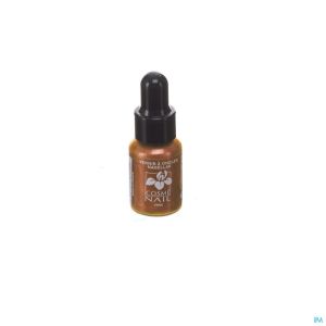 Lisandra Cosm Nagellak 122 Dore Nacre 5 Ml