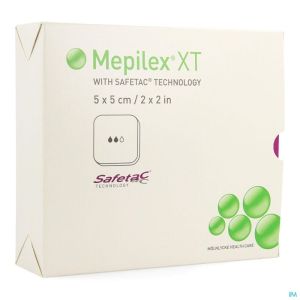 Mepilex Xt 5X5Cm 5 St