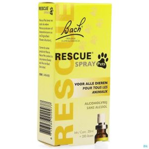 Bach Rescue Pets Spray Veter 20 Ml