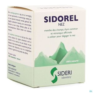 Sidorel 30 Caps 300 Mg