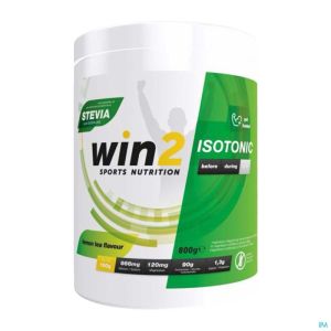 Win2 Isotonic Lemon Tea 800 G