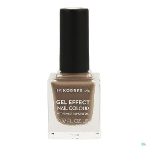 Korres Km Gel Effect Nail 95 Stone Grey 11 Ml