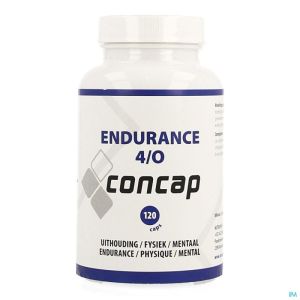 Concap Endurance 4 O 120 Caps